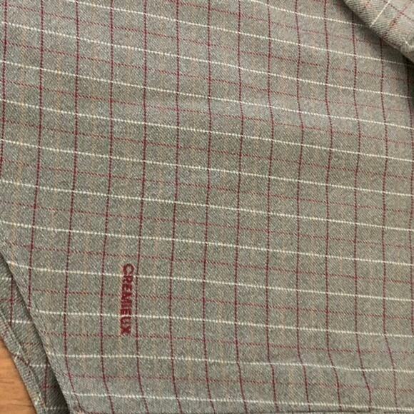 Daniel Cremieux Flannel Button Collar Shirt Size XL - Picture 5 of 12